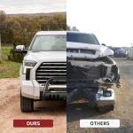 YITAMOTOR Bull Bar for Toyota Tacoma - 3" Tubing