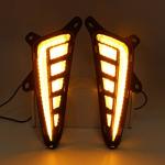 Toyota C-HR Dynamic LED Fog Lamps 2017-2019