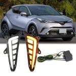 Toyota C-HR Dynamic LED Fog Lamps 2017-2019