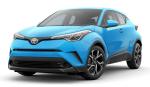Toyota C-HR Dynamic LED Fog Lamps 2017-2019