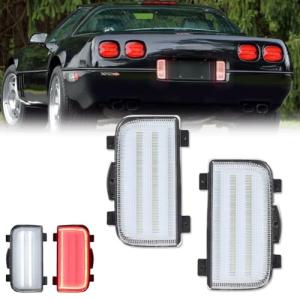 Clear Lens Backup Lights for 1991-1996 Corvette C4