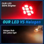 7PC LED Dash Light Kit for Ford Trucks