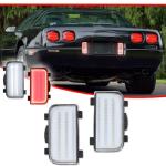 Clear Lens Backup Lights for 1991-1996 Corvette C4
