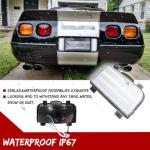 Clear Lens Backup Lights for 1991-1996 Corvette C4