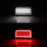 Clear Lens Backup Lights for 1991-1996 Corvette C4