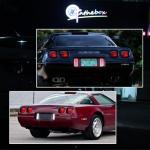 Clear Lens Backup Lights for 1991-1996 Corvette C4