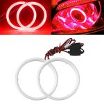 Red Angel Eyes LED Driving Light Halo Rings