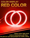 Red Angel Eyes LED Driving Light Halo Rings