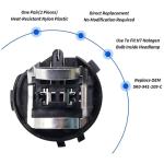 H7 Headlight Bulb Socket Adapters for VW Models