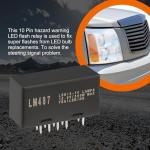 LED Turn Signal Hyper Flash Fix for Chevy Trucks