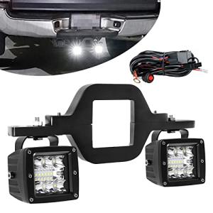 36W Hitch LED Lights with Tow Mount Bracket
