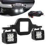 36W Hitch LED Lights with Tow Mount Bracket