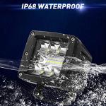 36W Hitch LED Lights with Tow Mount Bracket