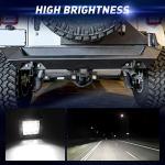 36W Hitch LED Lights with Tow Mount Bracket