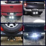 36W Hitch LED Lights with Tow Mount Bracket