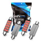 Marsauto 578 LED Festoon Bulbs for Interior Lights