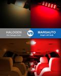 Marsauto 578 LED Festoon Bulbs for Interior Lights