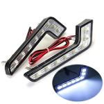 KATUR 2Pcs LED Daytime Running Lights for Mercedes-Benz