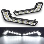 KATUR 2Pcs LED Daytime Running Lights for Mercedes-Benz