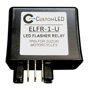 LED Flasher Relay for Suzuki Motorcycles