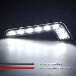 KATUR 2Pcs LED Daytime Running Lights for Mercedes-Benz