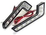 KATUR 2Pcs LED Daytime Running Lights for Mercedes-Benz