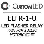 LED Flasher Relay for Suzuki Motorcycles