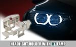 H7 LED Headlight Bulb Adapter for VW Sagitar