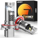 Fahren H13/9008 LED Fog Light Bulbs - 2 Pack