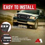 Front Armor Grille for 2004-2008 Ford F150