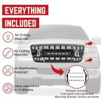 Front Armor Grille for 2004-2008 Ford F150