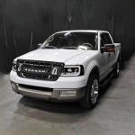 Front Armor Grille for 2004-2008 Ford F150