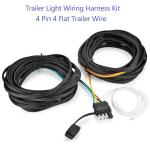 LIMICAR 12V LED Trailer Light Kit with Wiring