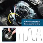 12PCS Headlight Bulb Retaining Clips for H1 H7