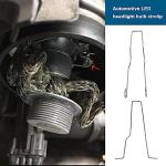 12PCS Headlight Bulb Retaining Clips for H1 H7
