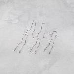 12PCS Headlight Bulb Retaining Clips for H1 H7