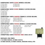 12V LED Flasher Relay for Toyota and Lexus