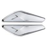 Front Fender Chrome Trim for BMW X3/X4