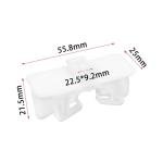 2pcs Ford Headlight Retaining Clip Set