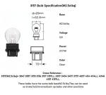 12 Pack of 3157 Automotive Light Bulbs