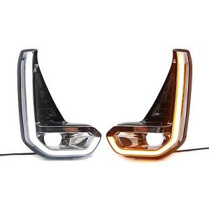 Toyota Hilux Revo LED Fog Lamps with Turn Signal