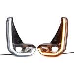 Toyota Hilux Revo LED Fog Lamps with Turn Signal