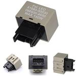 GLOFE 8-Pin LED Flasher Relay for Toyota