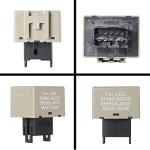 GLOFE 8-Pin LED Flasher Relay for Toyota