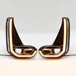 Toyota Hilux Revo LED Fog Lamps with Turn Signal