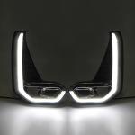 Toyota Hilux Revo LED Fog Lamps with Turn Signal