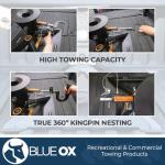 Blue Ox BXR2100 Lightweight Adjustable Gooseneck Hitch