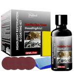 Headlight Restoration Kit with Ceramic Coating and Sandpaper