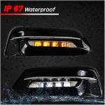 KEEGTBOX Sequential Switchback DRL Lights for Honda Accord
