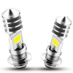 Super Bright LED Headlight Bulbs for ATVs - 2-Pack